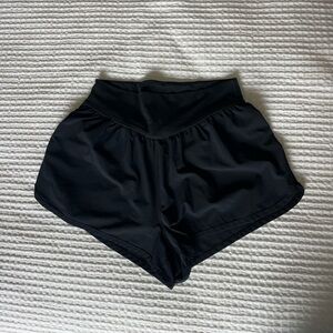 Aerie Black Athletic Shorts